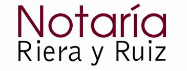 Notaría Riera y Ruiz logo